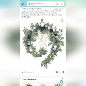 Ling's Moment Wedding Garland